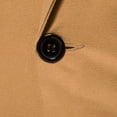 thumbnail image 6 of YLSDY Men's Slim Fit Blazer One Button Suit Jacket Business Wedding Party Tuxedo Work Office Wedding Party Prom Tuxedo Khaki M, 6 of 9