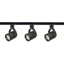 3 - Light Black Track Lighting