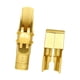 thumbnail image 4 of Boquilla de latón para saxofón alto con tapa y cierre de saxofón, práctica, resistente al desgarro, portátil para amantes de la música y principiantes 5C, 4 of 10