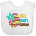 thumbnail image 3 of Inktastic Egg Hunt Squad with Easter Egg Boys or Girls Baby Bib, 3 of 4