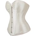 thumbnail image 3 of Women's Bustier Corset Top Sexy Lingerie Sets Black Satin Waist Cincher, 3 of 4