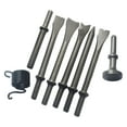thumbnail image 4 of S SERENABLE Ensemble de Bits à Air Bits à Marteau Pneumatiques pour Démolition de Métal Type K, 4 of 8