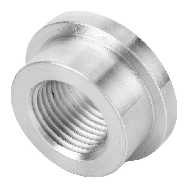 Female Weld On Bung, Weld On Flange Fitting Bung Durable Professional Practical For Vehicle Modification For Car Accessory 3/8