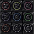 thumbnail image 2 of HAHADAXA Car Wheel Rims Protectors Tire Guard Ring Sticker Rubber Made Car Wheel Trim Ring Shell Ring Wheel Rims Protectors Decor(Color:Black), 2 of 7