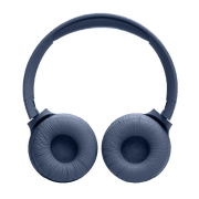 Restored JBL Tune 520BT - Wireless on-ear headphones - Immerse in JBL Pure Bass sound wherever you go. - Blue