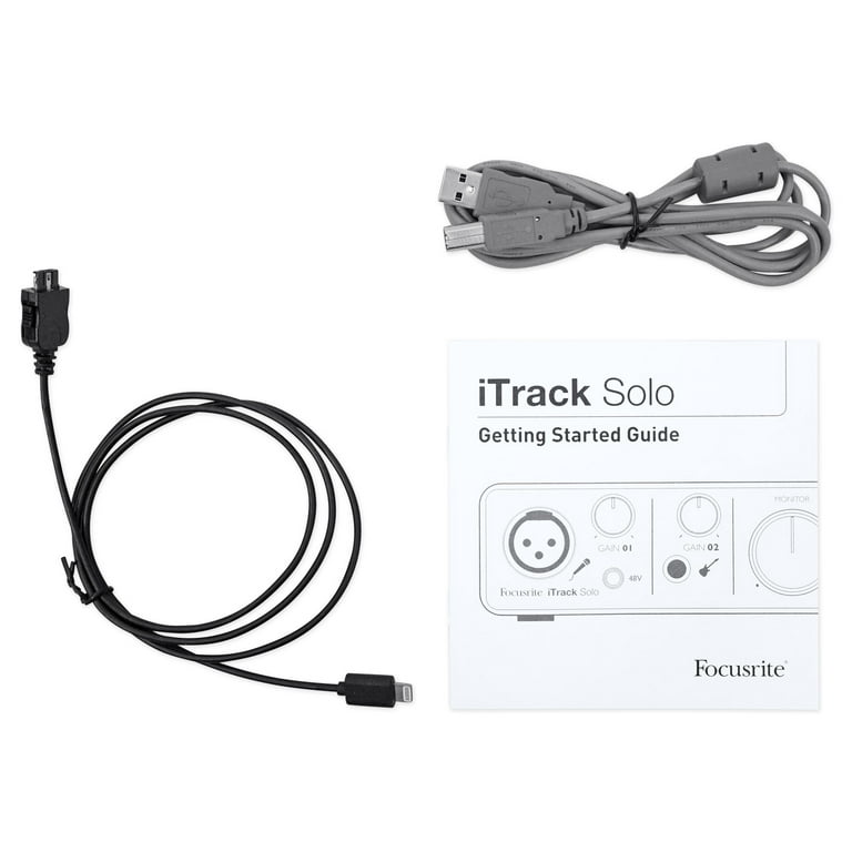 Amazon.com: Focusrite iTrack Solo Audio Interface for Mac