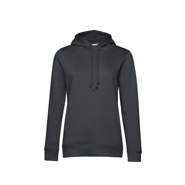 B&C Chandail à Capuchon Biologique pour Femmes
