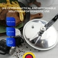 thumbnail image 6 of Universal 4.2Qt / 4L Pressure Cooker for 5 Servings, With Multiple Safety Systems and Heat Resistant Handles For Can, Soup, Meat and Beans, 6 of 6