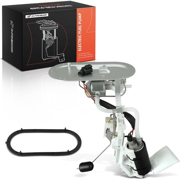 A-Premium Electric Fuel Pump Module with Sending Unit Compatible with Harley-Davidson Road King 2001 2002 2003