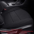 thumbnail image 4 of Coverdream Custom Fit Equinox Car Seat Covers for Chevy Equinox Premier, LS, LT, L, RS 2018-2024-Washable Polyester Auto Seat Covers (Full Set,Black), 4 of 7