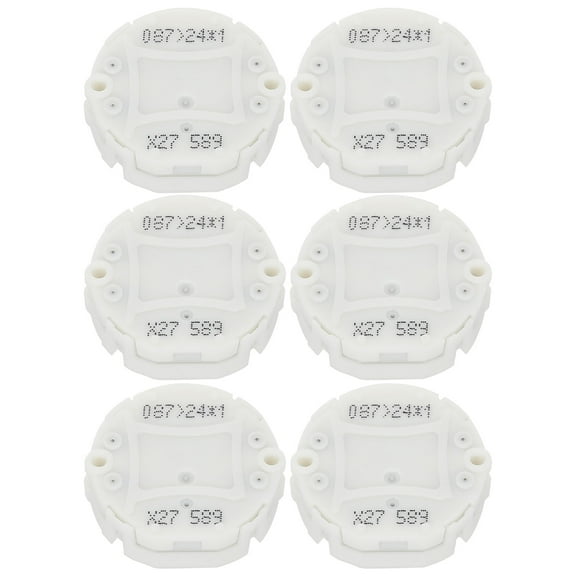 X27 589 Stepper Motor Cluster Speedometer Tachometer Gauge Repair kit,6Pcs Black