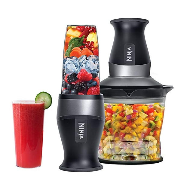 Ninja QB3000QBK 2in1 Food Processor/Extractor Black (Certified