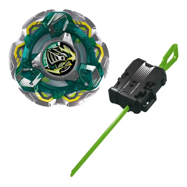 Takara Tomy Beyblade X Starter CX-14 Armor Knight Fortress GV8