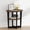 Brown, variant on Furinno TIDUR 2-Tier Oval Round Edge Nightstand Columbia Walnut
