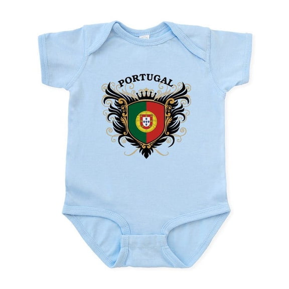 CafePress - Portugal Infant Bodysuit - Baby Light Bodysuit, Size Newborn - 24 Months