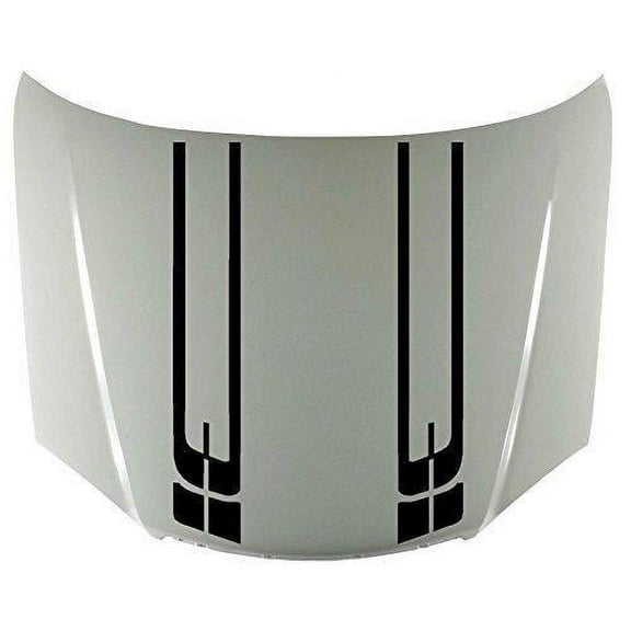 Stripe Car Decals Hood Decal Vinyl Sticker  Graphic