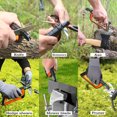 thumbnail image 6 of Sharpal Pocket Knife & Garden Tool Sharpener, Straight & Serrated Knives, Lawn Mower Blade, Axe, Pruners, Shears, Scissors, 6 of 7