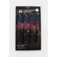 thumbnail image 2 of Woodrow Los Angeles Angels 4-Piece Stainless Steel Steak Knife Set, 2 of 2