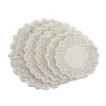 thumbnail image 3 of 100 PCS Round Paper Doilies White Lace Round Paper Doilies Cake Packaging Pads for Party or Wedding Table Decoration, 6.5 Inch Diameter 16.5cm, 3 of 6