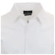 thumbnail image 3 of Monsieur Camisa de Vestir Regular Fit  Blanco, 19" Cuello 34" Manga Monsieur 13090B, 3 of 4