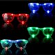 thumbnail image 1 of Gafas LED, gafas iluminadas que brillan en la oscuridad, gafas intermitentes de neón para fiesta de cumpleaños, Halloween, Pascua, 1 of 5