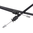 thumbnail image 5 of Hood Release Cable Bowden Cable For 2003-2009 Mercedes-Benz W211 2118800159, 5 of 8