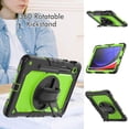 thumbnail image 4 of Funda Protectora para Samsung Galaxy Tab S10 Lite / S10 FE / S9 FE 10.9" / Tab S9 11"(GreenPC）, 4 of 9