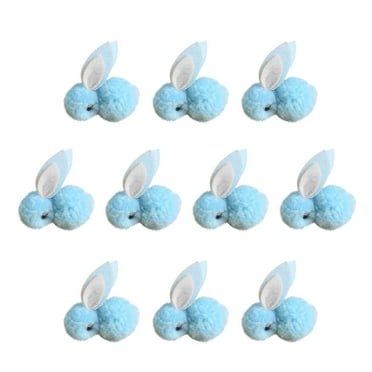 Zeceouar Decorations for Home/Party, 10pcs Easter Decoration Plush Mini Bunny Easter Bunny Doll Toy Gift
