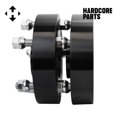 thumbnail image 2 of 2 QTY 1.5" 5x150 Black Hub Centric Wheel Spacer Adapters CB: 110mm Stud: 14x1.5, 2 of 4