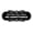 Black, variant on Signs ByLITA Designer Restricted Area No Admittance Sign (Red) - Medium