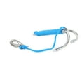 thumbnail image 5 of Stainless Steel Double Reef Hook with Spiral Coil Lanyard for Safe Underwater Diving and Activities - SafetyBlue, 5 of 8