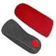 thumbnail image 2 of EeaseMX Plantillas ortopédicas para corrección de piernas con forma XO, talla M (rojas), 2 of 7