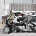 thumbnail image 2 of John Boxer Cena Blanket Throw Air Conditioning Blankets Soft Throws for Couch Bed All Seasons Use 50"x40", 2 of 8