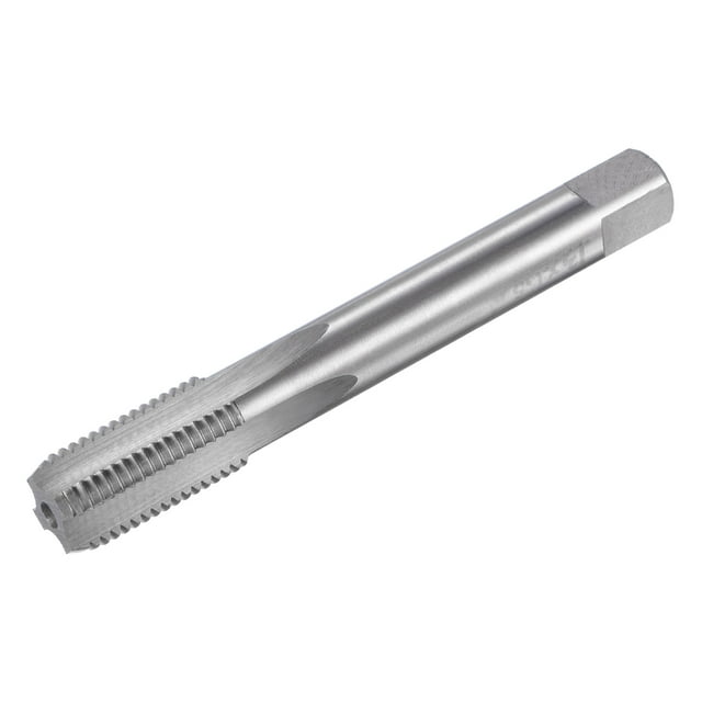 Unique Bargains M13 x 1.5 Left Hand High Speed Steel Machine 4 Straight Flutes Thread Tap