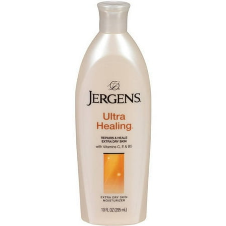Jergens Ultra Healing, Extra Dry Skin Moisturizer, 10 Fl Oz