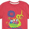 thumbnail image 3 of The Nightmare Before Christmas - Big Wave Riders  - Toddler And Youth Short Sleeve Graphic T-Shirt, 3 of 5