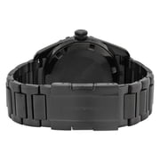 Emporio Armani Sportivo Mens Black Stainless Steel Quartz Watch AR6049