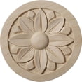 thumbnail image 1 of Roseta Ekena Millwork Bedford de madera de caucho 9x9 cm, 1 of 1