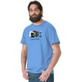 thumbnail image 4 of Kayak Adulting Fail Funny Outdoors Men's Big & Tall Crewneck Graphic Tee Brisco Brands 3X, 4 of 5