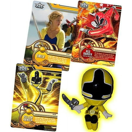 Power Rangers Super Samurai Yellow Ranger PVC Figure