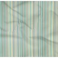 thumbnail image 4 of oneOone Organic Cotton Poplin Twill Fabric Multicolor Stripe Fabric Prints By Yard 42 Inch Wide, 4 of 4