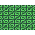 thumbnail image 1 of Ahgly Company Machine Washable Indoor Rectangle Transitional Lime Green Area Rugs, 2' x 3', 1 of 7