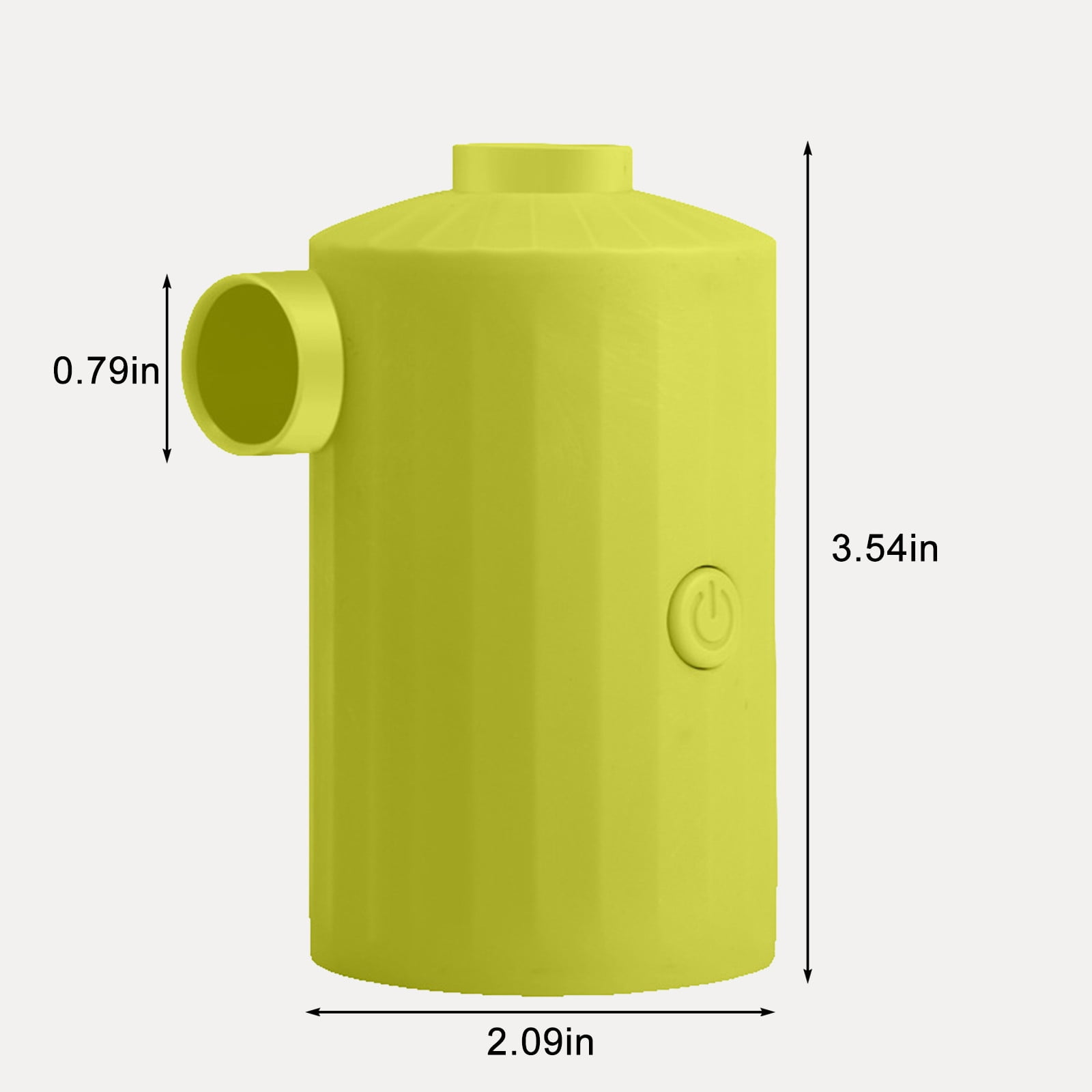 Loopsun Kitchen Appliances Electric Air Pump, Rechargeable Battery Air