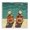 Summer Swimmer Friends Duo, variant on Stupell Industries Modern Four Figures on the Pool Canvas Art, 17 x 17, by Layla Oz