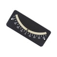 thumbnail image 2 of DYNWAVECA Inclinometer Angle Bubble Level Measuring Instrument Layout Tool Angle Level Degree Level Horizontal Bubble Level for Trailer, 2 of 10