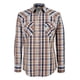 thumbnail image 1 of Camisa Vaquera Hombre Wrangler Manga Larga RO59 azul EEG, 1 of 4