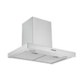 thumbnail image 1 of Ancona Hotte de Cuisine Rectangulaire Convertible Murale 30” en Acier Inoxydable, 1 of 6