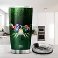 thumbnail image 5 of Billiards Tumbler For Coffee 20oz Stainless Steel Cup For Men Husband Funny Saying Travel Mug Sports Themed Cup With Lid Novelty Gift For Billiards Lovers Insulated Mugs, 5 of 6