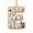 E, variant on Gingerbread 26 Letter Ornaments for Christmas Tree Creamy Berries Gingerbread Alphabet Monogram Christmas Tree Decorations Hanging Initials Pendant for DIY Crafts Holiday Party