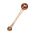 thumbnail image 4 of LABSERRON Measuring Spoon 1Pcs Double-End Rose Gold Stainless Steel for Baking and Cooking Kitchen Gadget Home Use, 4 of 8